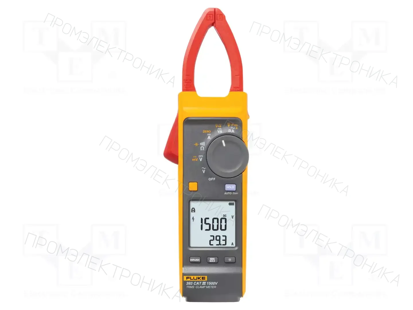FLUKE FLUKE-393FC/E — Измерители и клещевые насадки AC/DC -393FC/E