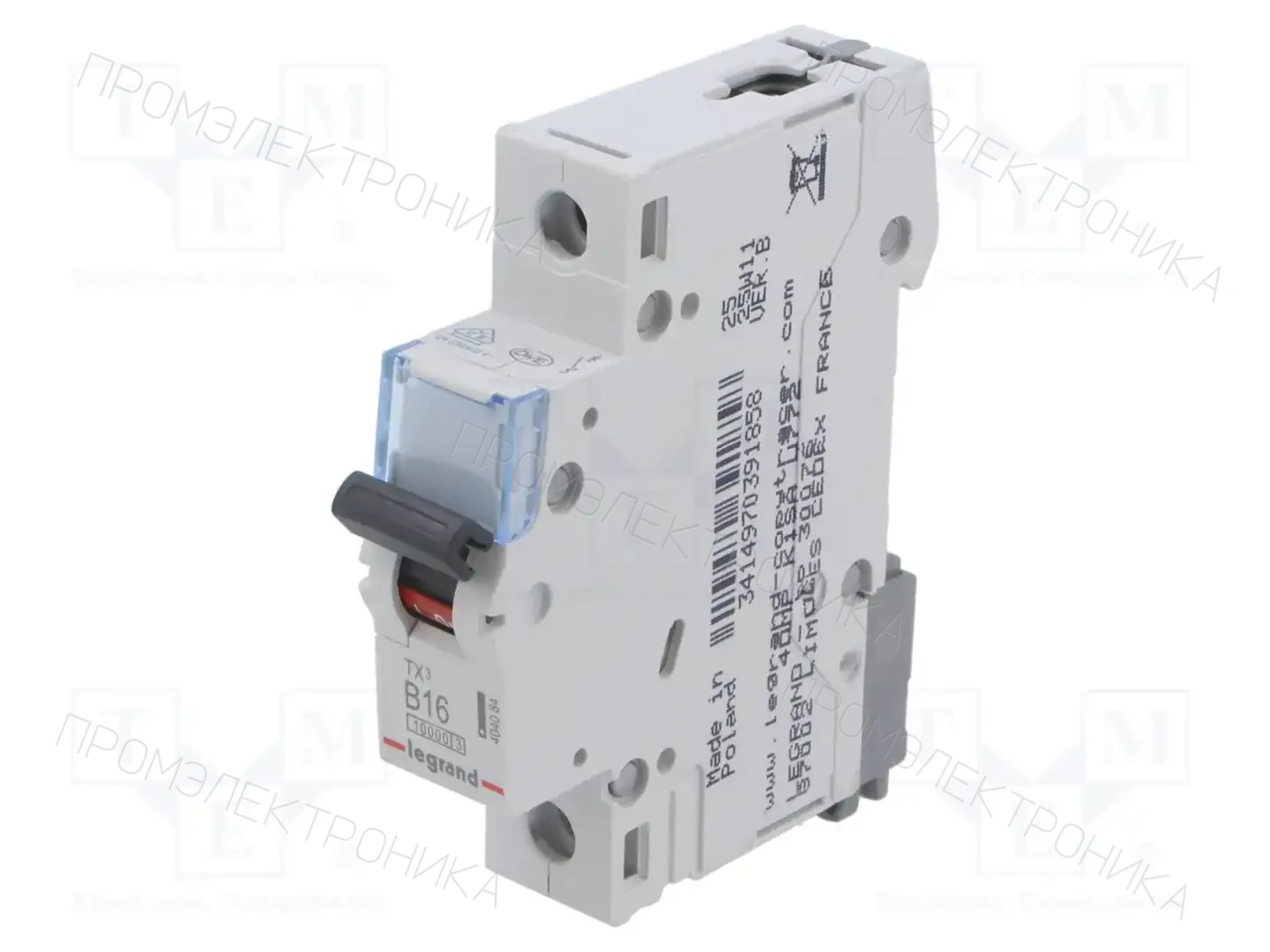 LEGRAND S 311 B16 TX — Выключатели максимального тока