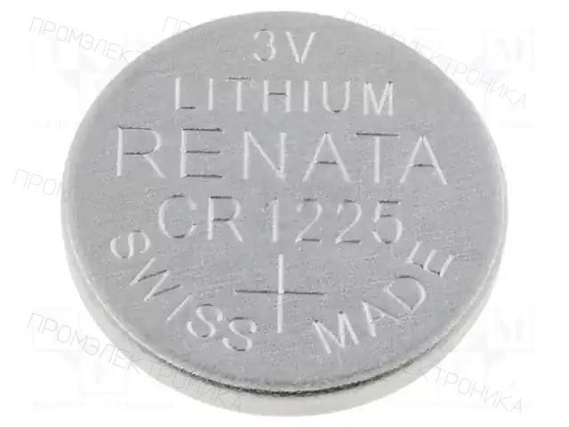 RENATA CR1225 — Батареи