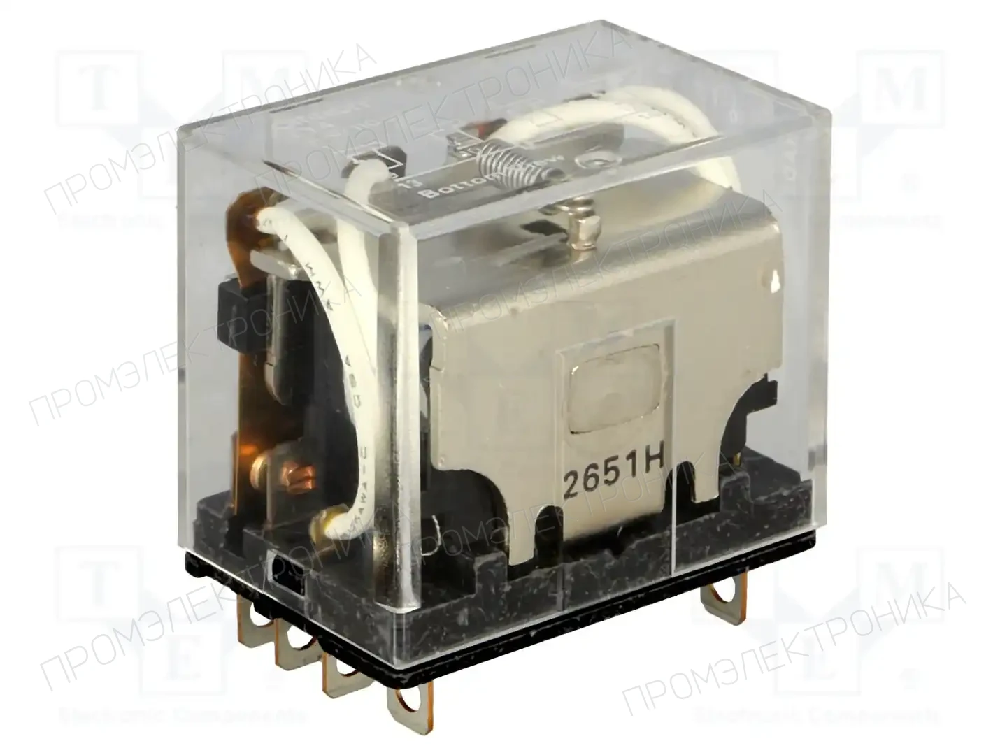 OMRON LY4 100/110VDC — Реле электромагн. промышленные