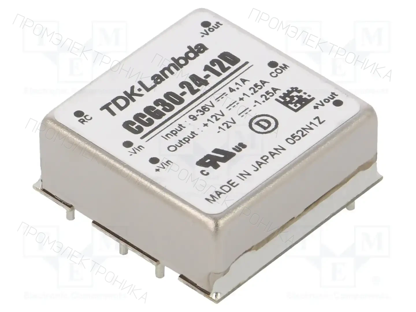 TDK-LAMBDA CCG30-24-12D — Преобразователи DC/DC