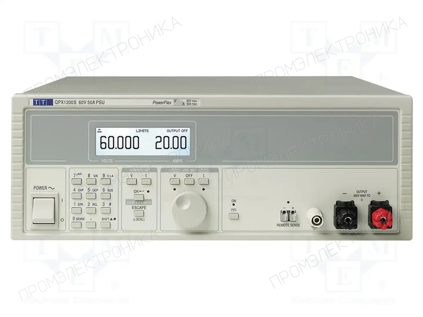 AIM-TTI QPX1200S — Блоки питания одноканальные