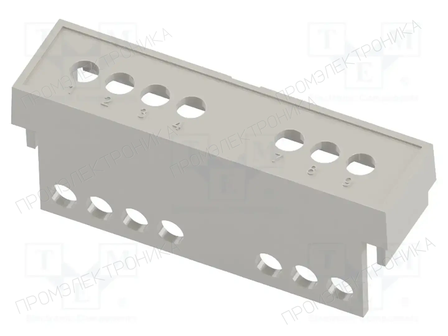 ITALTRONIC P05030272T.BL — Аксессуары к корпусам на DIN-рейку