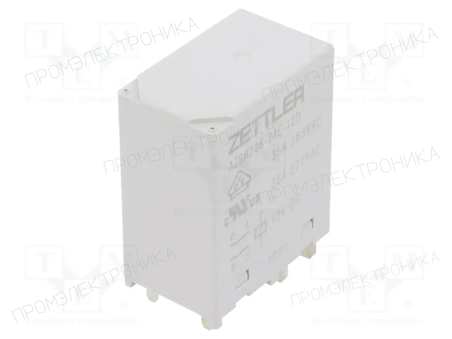 ZETTLER AZSR235-2AE-12D — Электромагнитное реле мощности