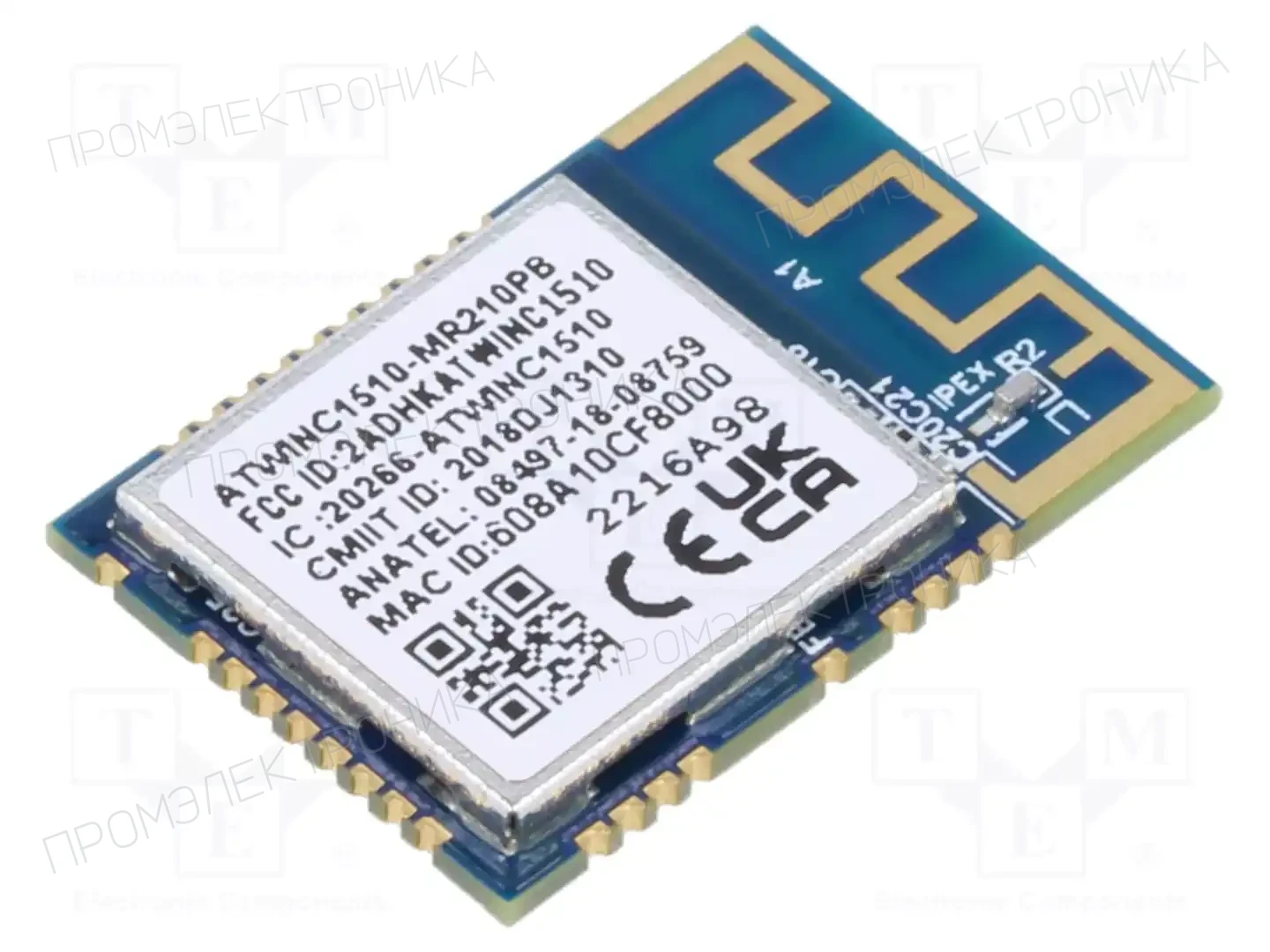 Microchip Technology ATWINC1510-MR210PB1976 — Модули IoT (WiFi/Bluetooth)
