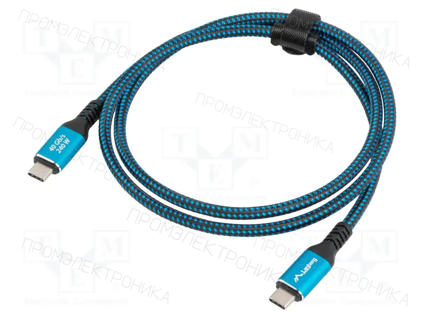 LANBERG CA-CMCM-45CU-0020-BK — Кабели и адаптеры USB