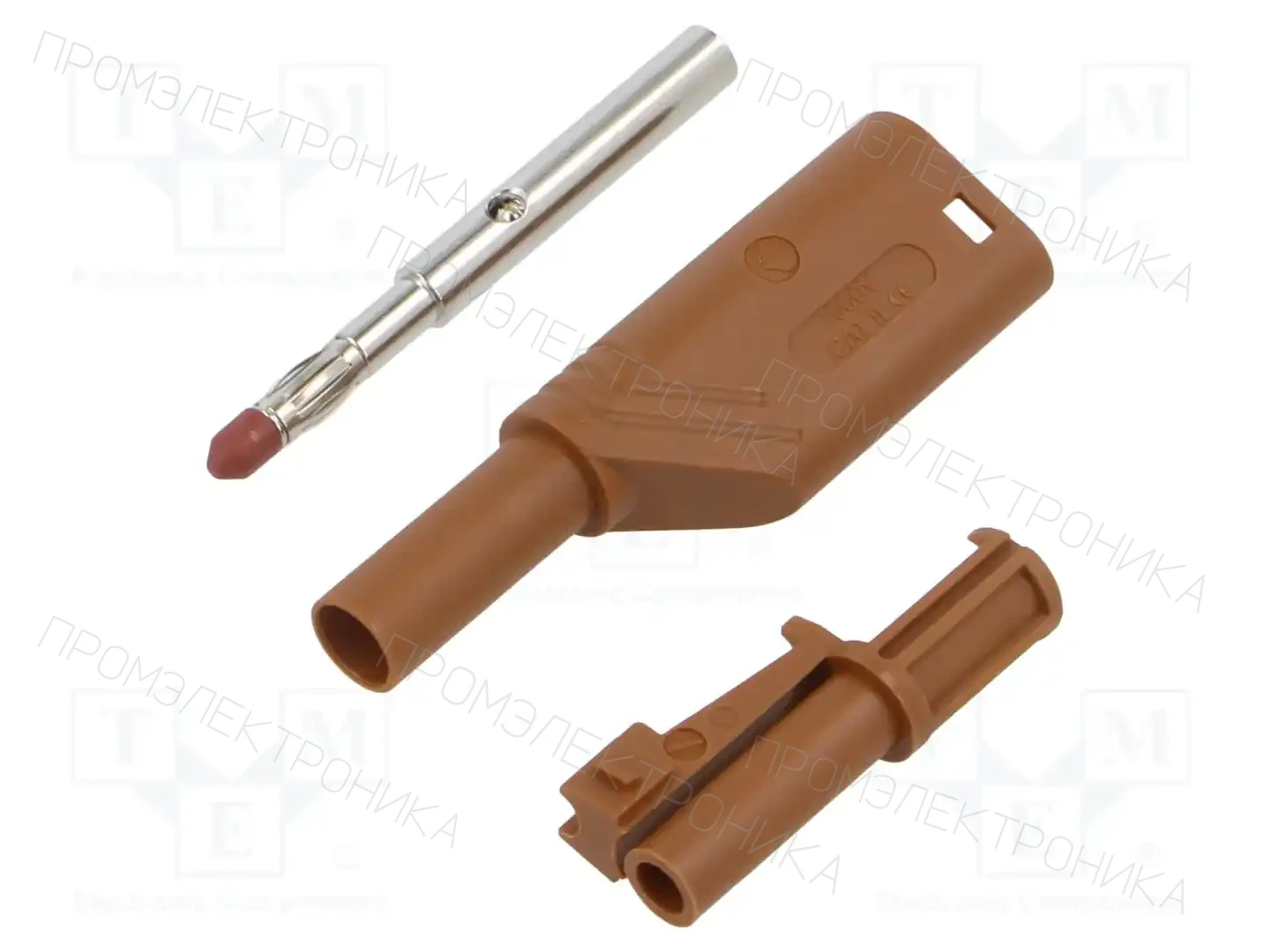 HIRSCHMANN T&M 934099105 — Вилки банановые 4мм