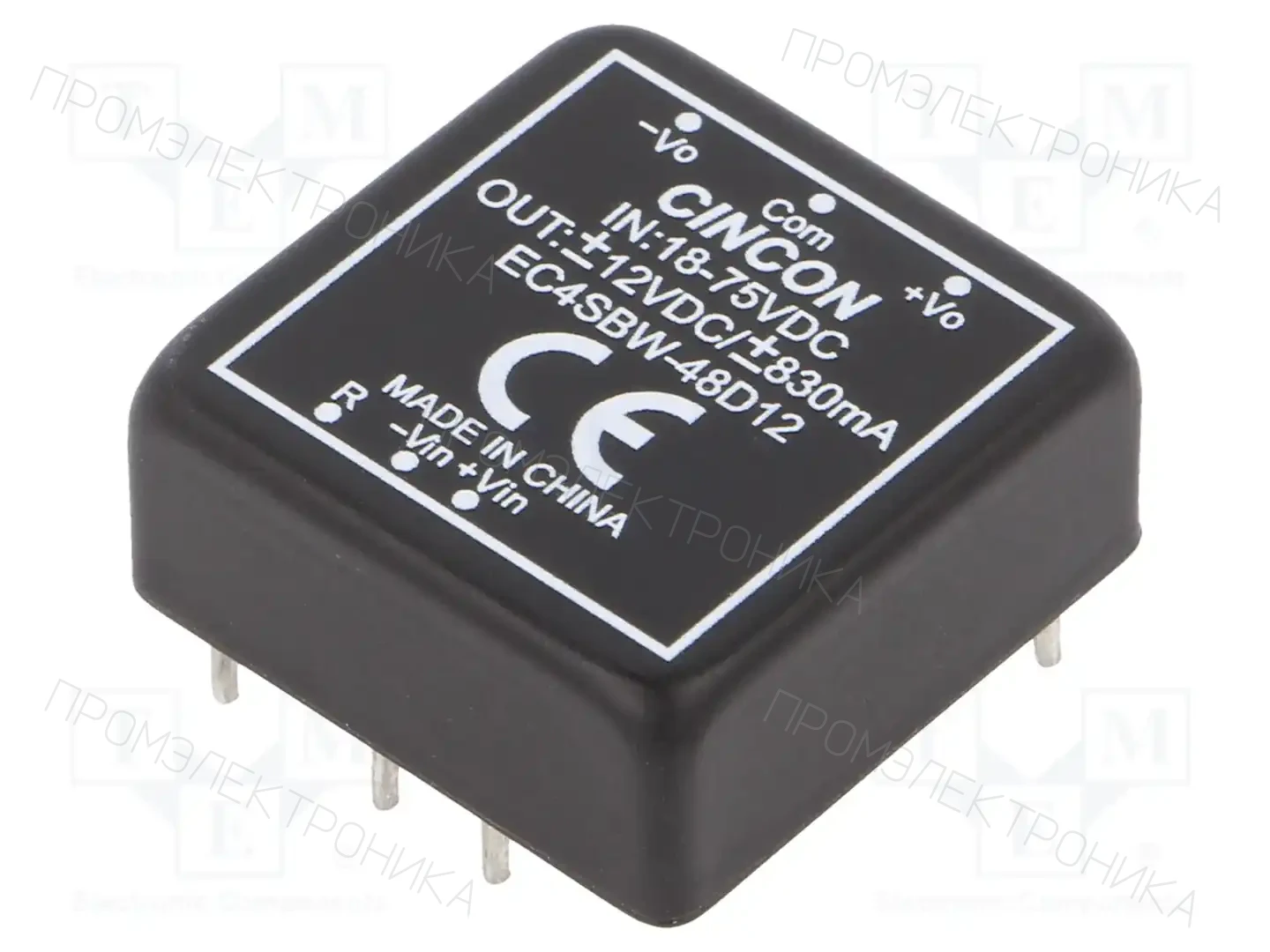 CINCON EC4SBW-48D12 — Преобразователи DC/DC