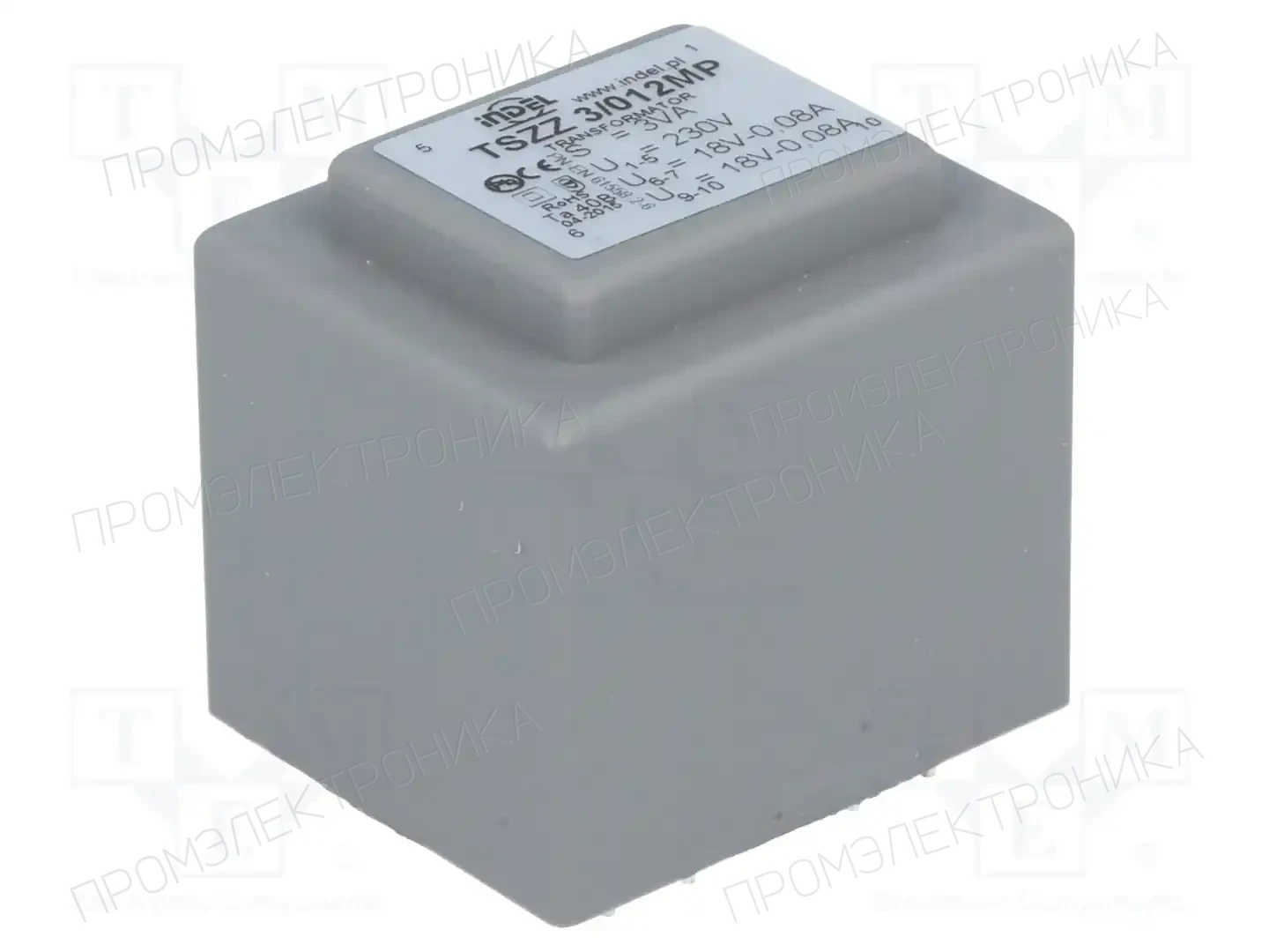 INDEL TSZZ3/012MP — Трансформаторы PCB