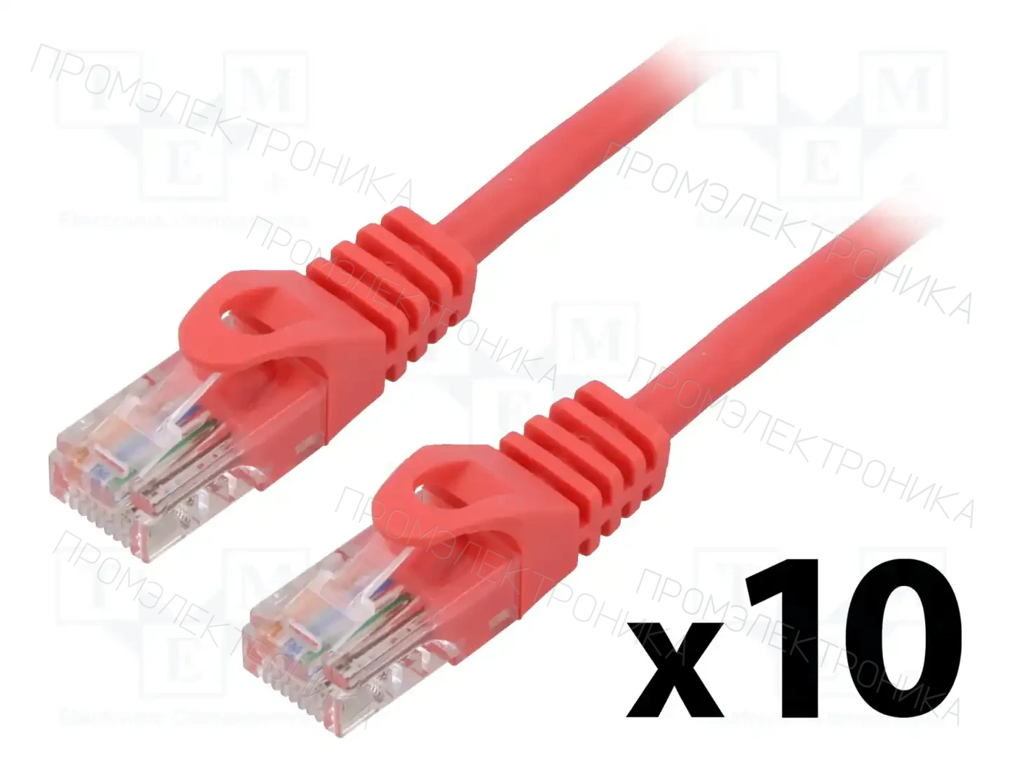 LANBERG PCU6-20CC-0050-R — Кабели и адаптеры RJ45