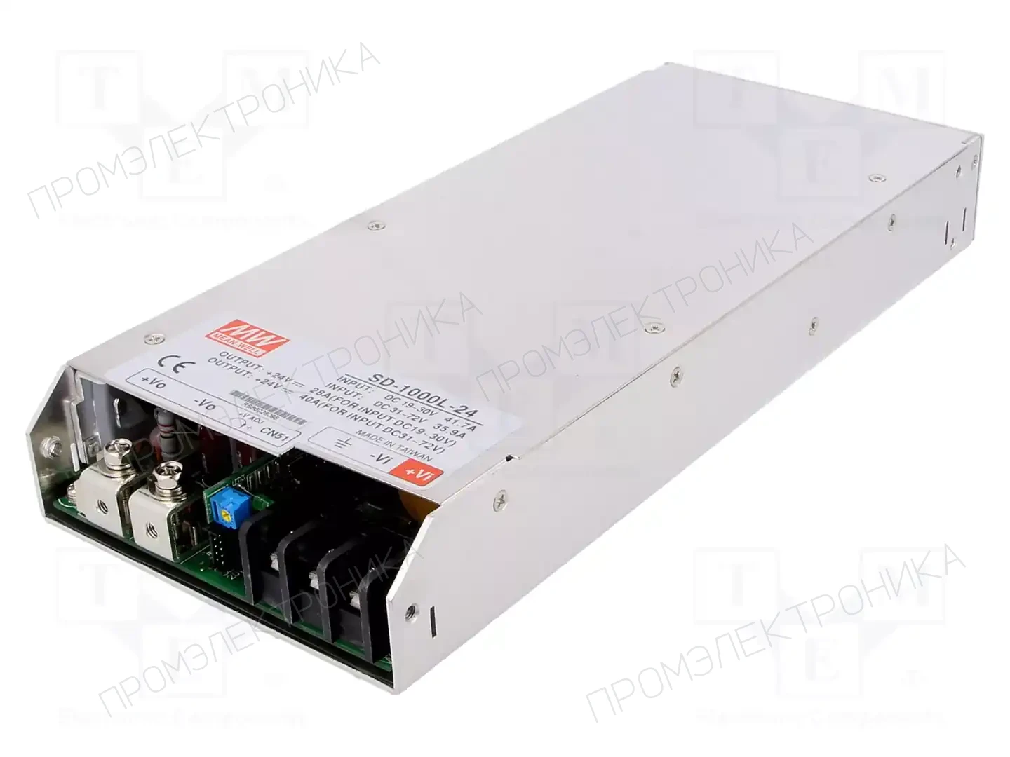 MEAN WELL SD-1000L-24 — Преобразователи DC/DC