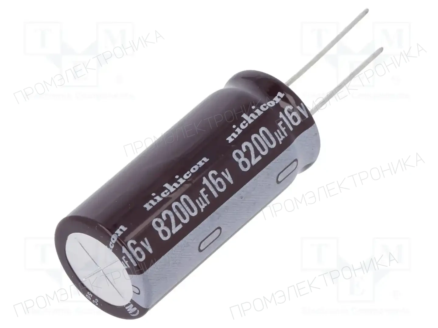 NICHICON UPM1C822MHD — Конденсаторы электролитические THT