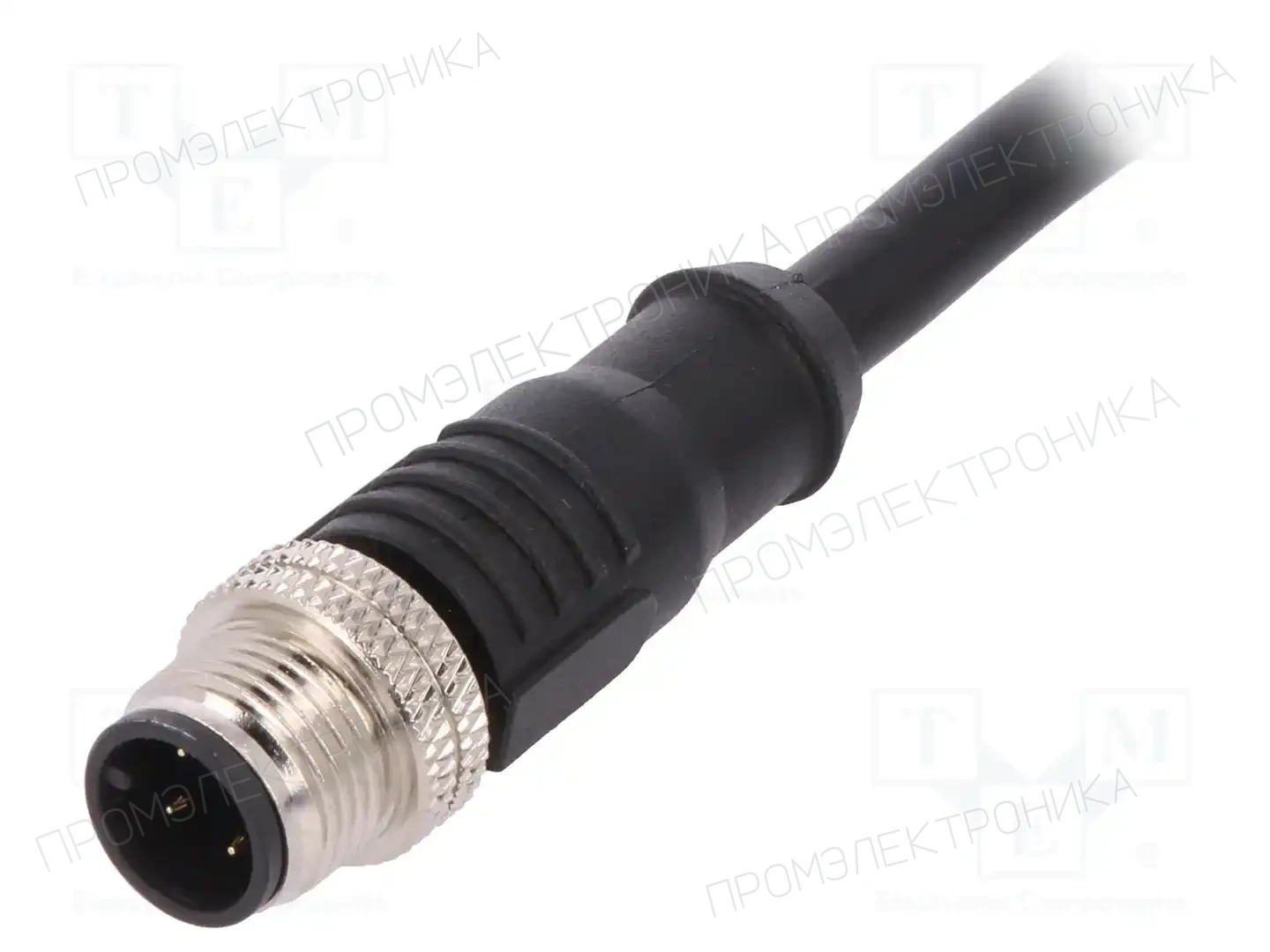 BULGIN PXPPVC12FIM04ACL010PVC — Соединения M12 с проводом