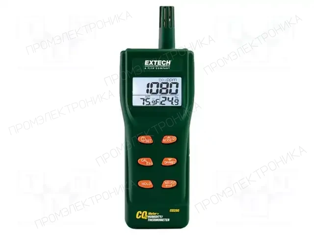 EXTECH CO250 — Измерители и регистраторы газов