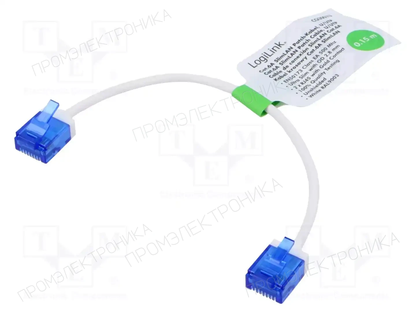 LOGILINK CQ3001U — Кабели и адаптеры RJ45