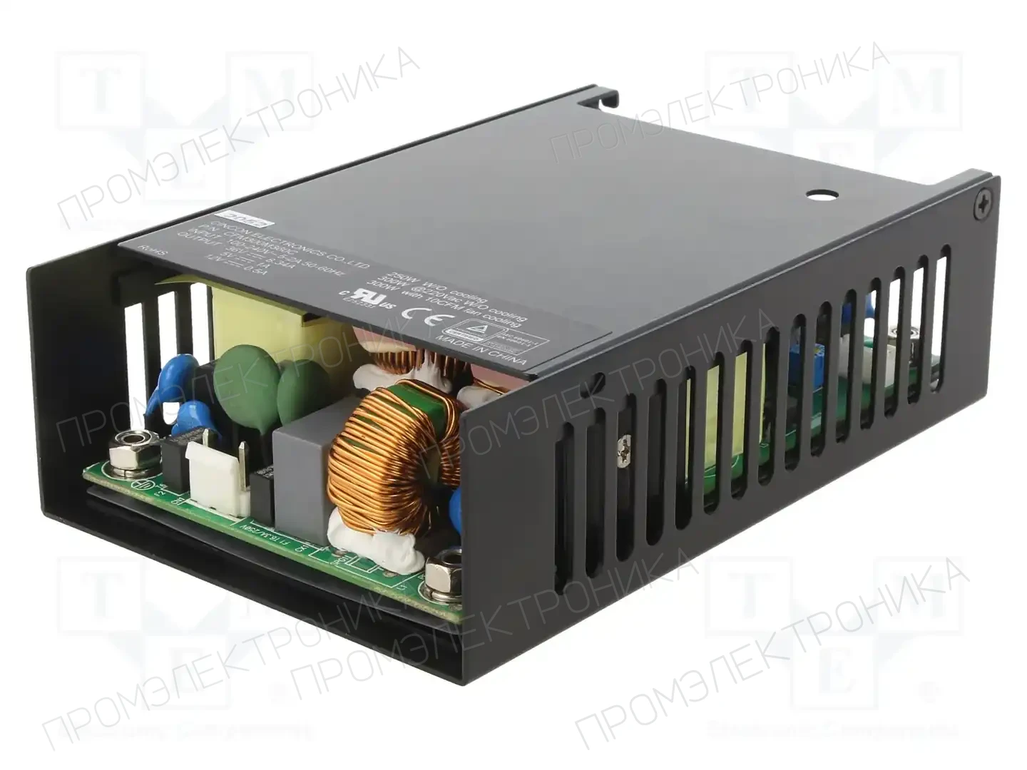 CINCON CFM300M360C — Открытые блоки питания