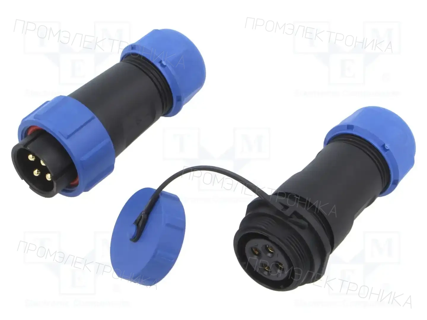CONNFLY DS1110-27-4BU8 — Разъeмы промышленные другие