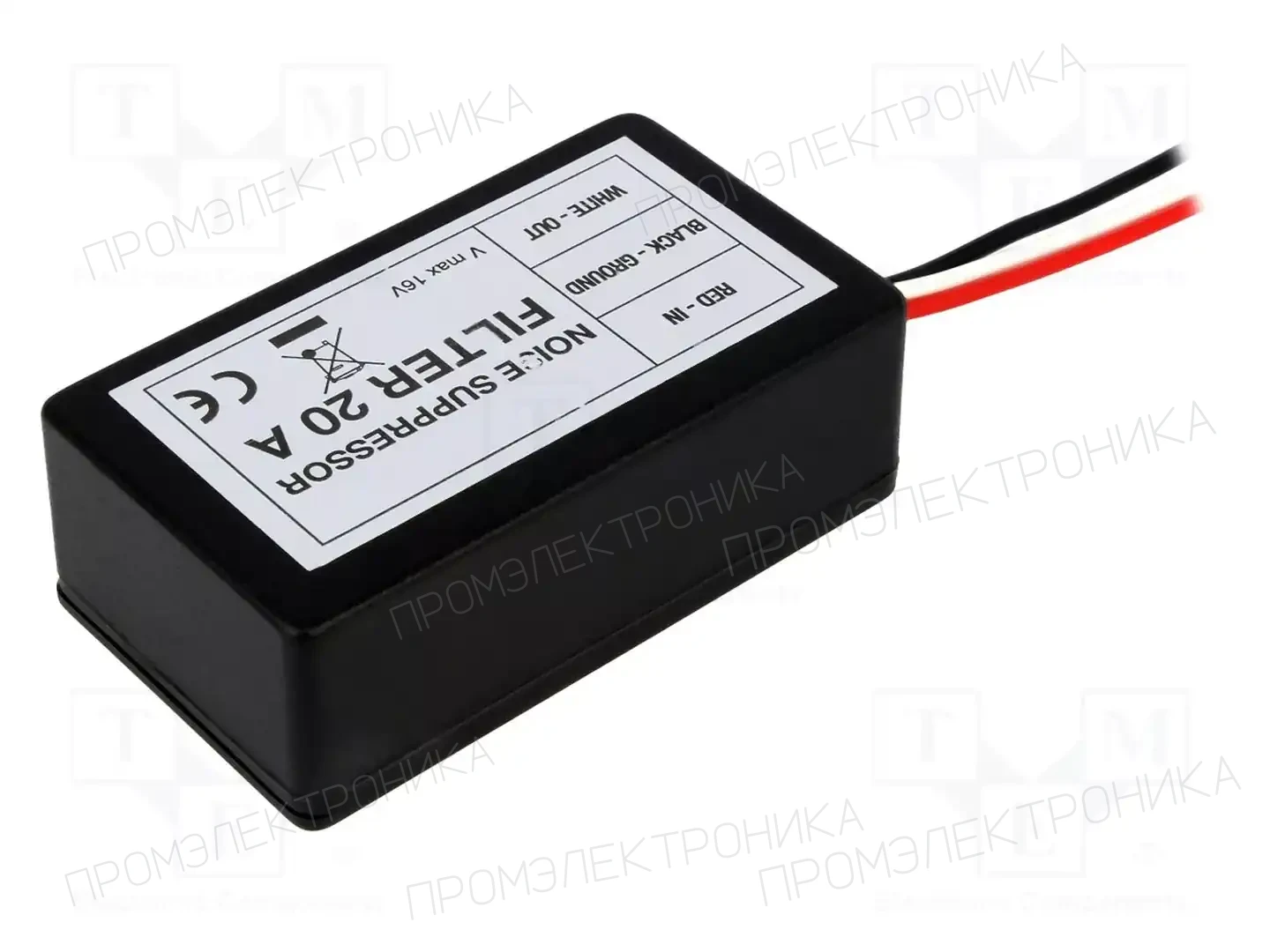 4CARMEDIA FILTR-25.002 — Профессион. автомоб. аудио-аксессуары