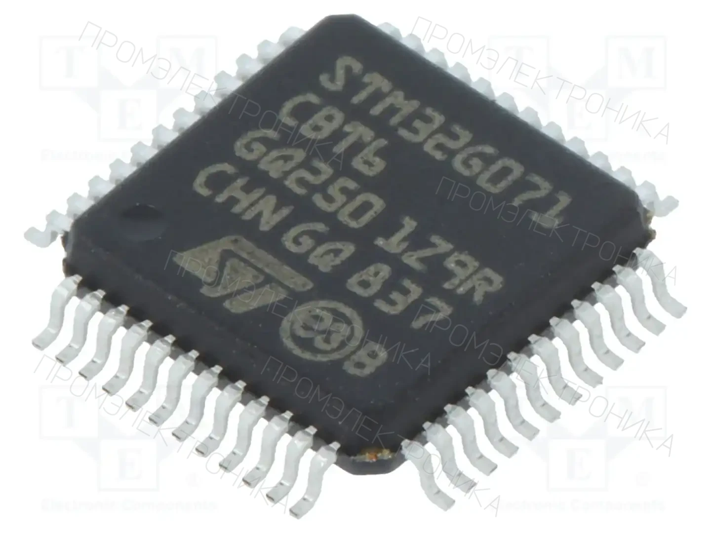 STMicroelectronics STM32G071CBT6 — Микроконтроллеры ST