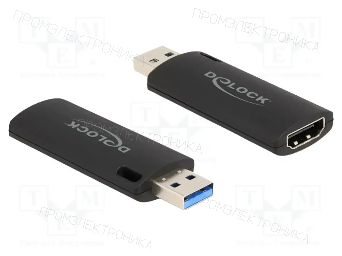 DELOCK 88307 — Кабели и адаптеры HDMI, DVI, DisplayPort