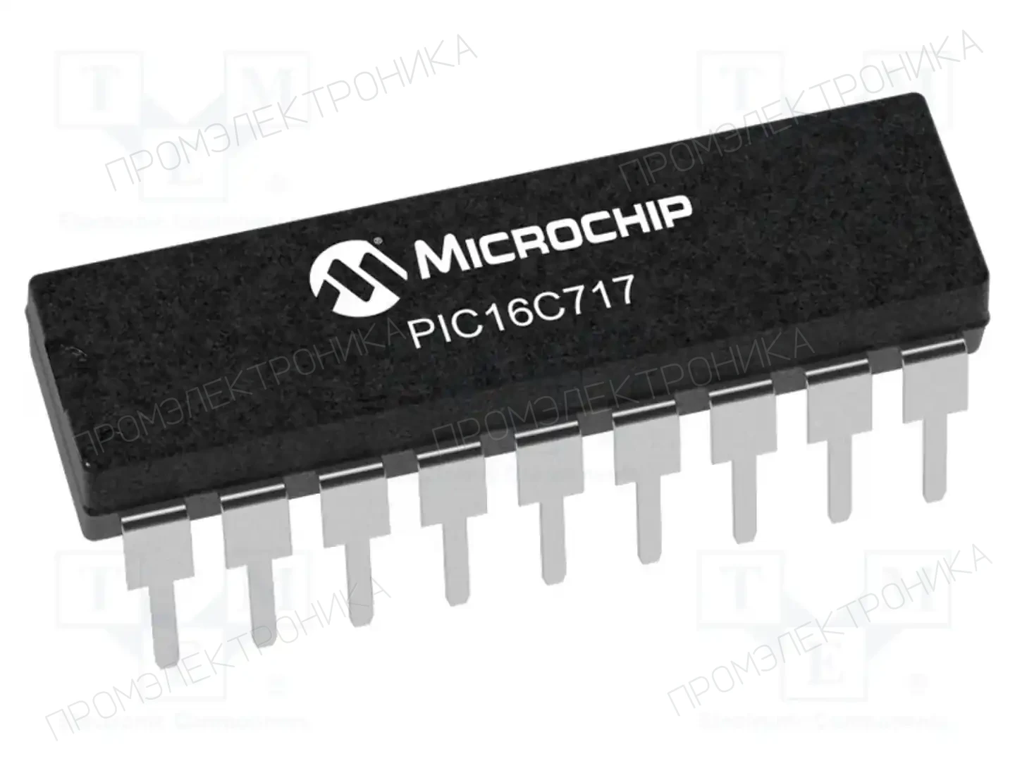 Microchip Technology PIC16C717-I/P — Линейка PIC 8-bit