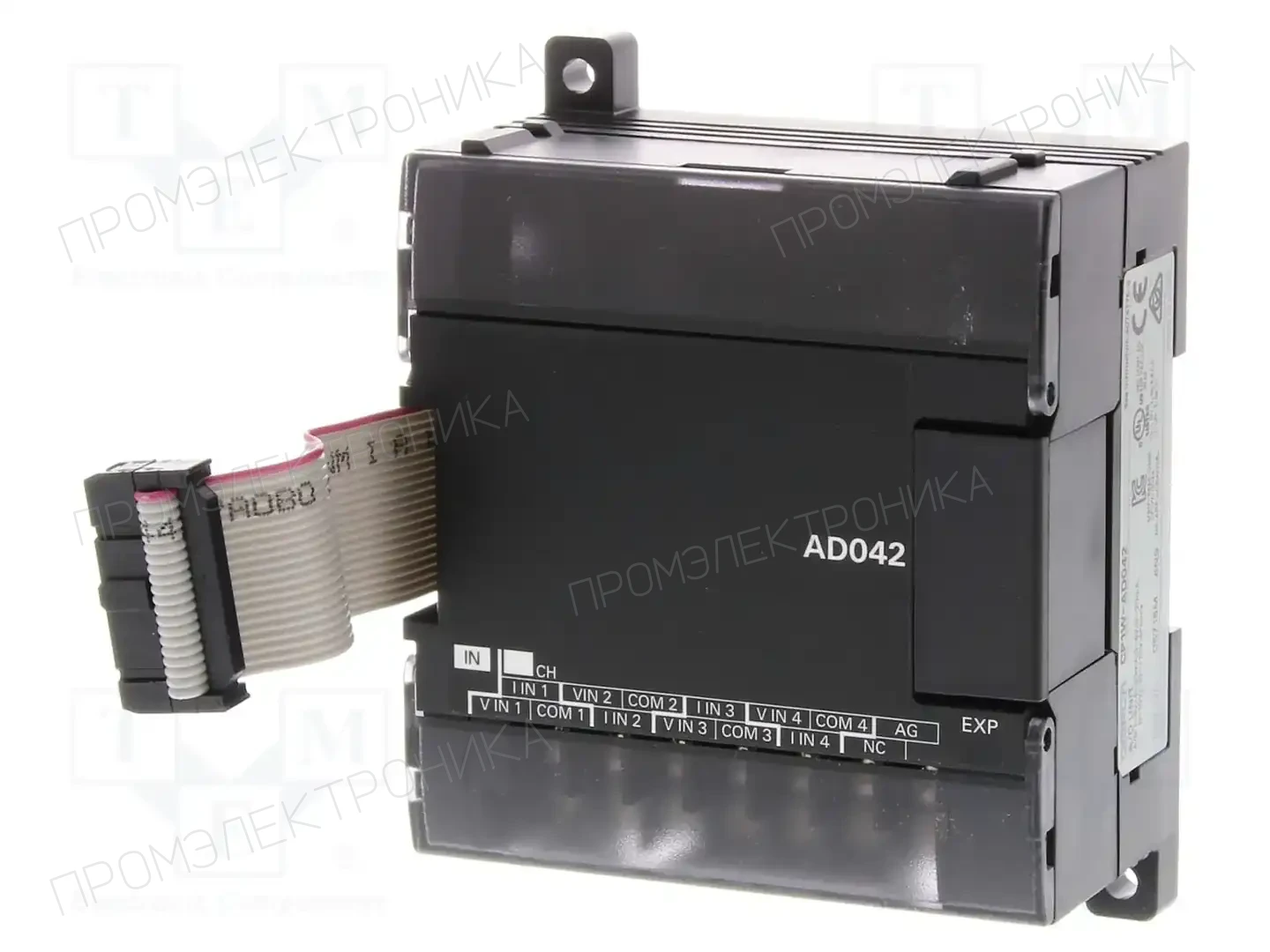 OMRON CP1W-AD042 — Контроллеры PLC