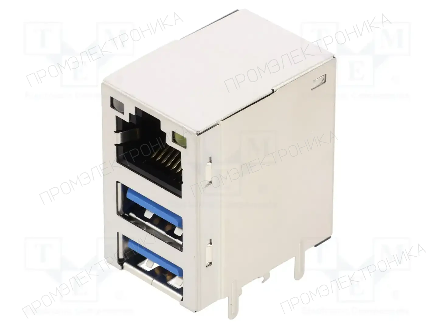 GCT MGB0A1-1CDDB005H — Разъeмы RJ