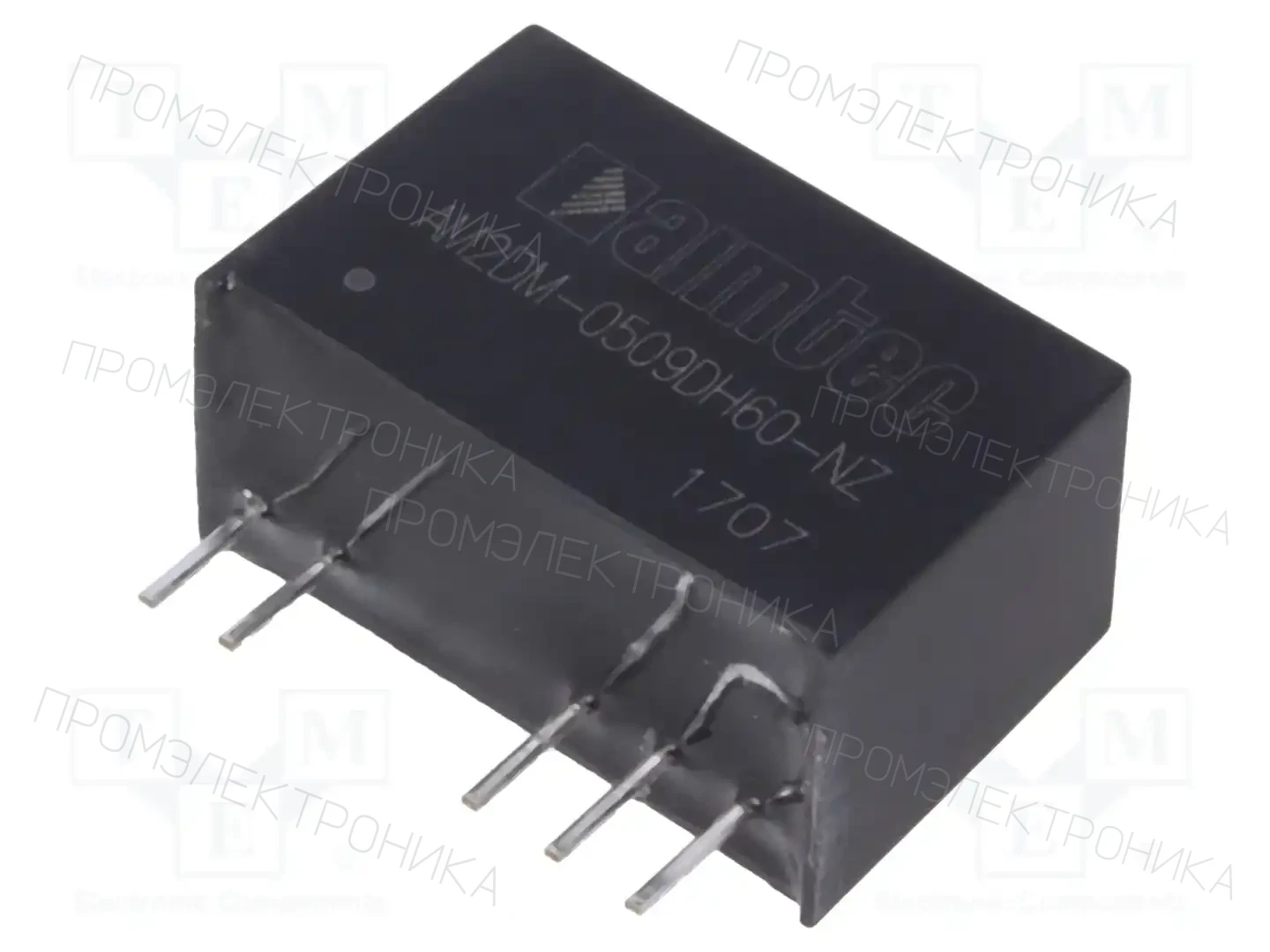 AIMTEC AM2DM-0509DH60-NZ — Преобразователи DC/DC