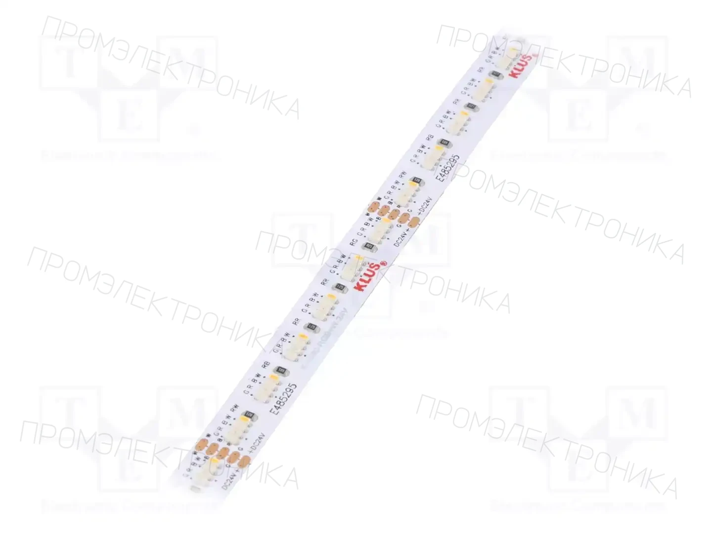 KLUŚ TAŚMA LED WP-K-1530-RGB+W-IP65-24V 15.3W — Источники света - светодиодные ленты