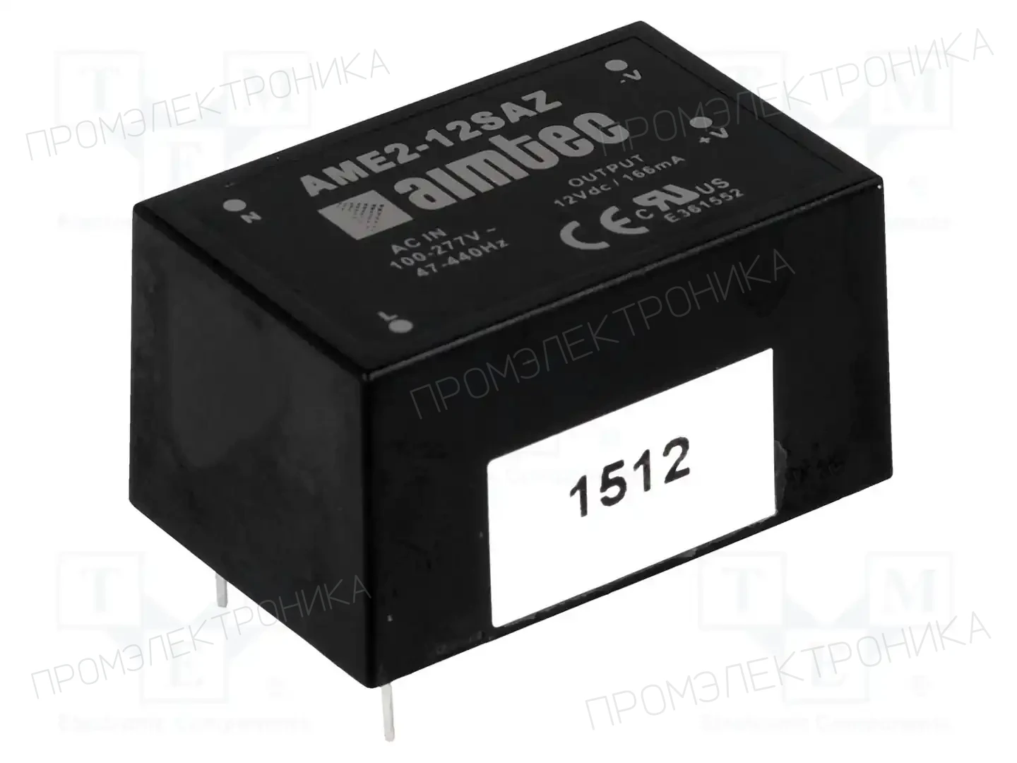 AIMTEC AME2-12SAZ — Преобразователи AC/DC для PCB