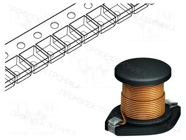 FASTRON PISPHV-101M-04 — Дроссели
