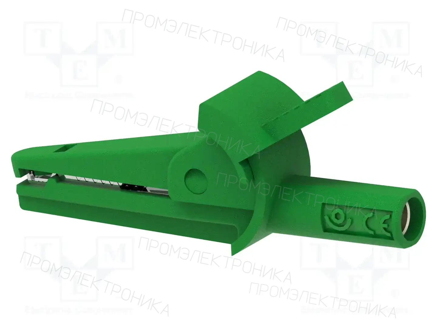 ELECTRO-PJP 5002-IEC-D4-V — Зажимы крокодил 4мм