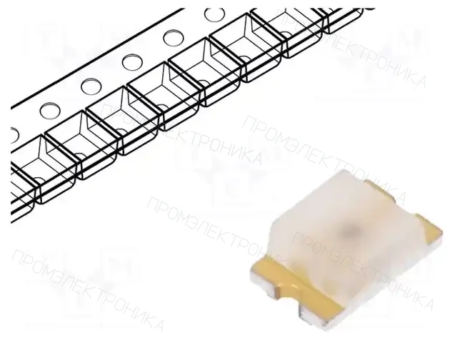 BROADCOM (AVAGO) HSMZ-C170 — Светодиоды SMD цветные