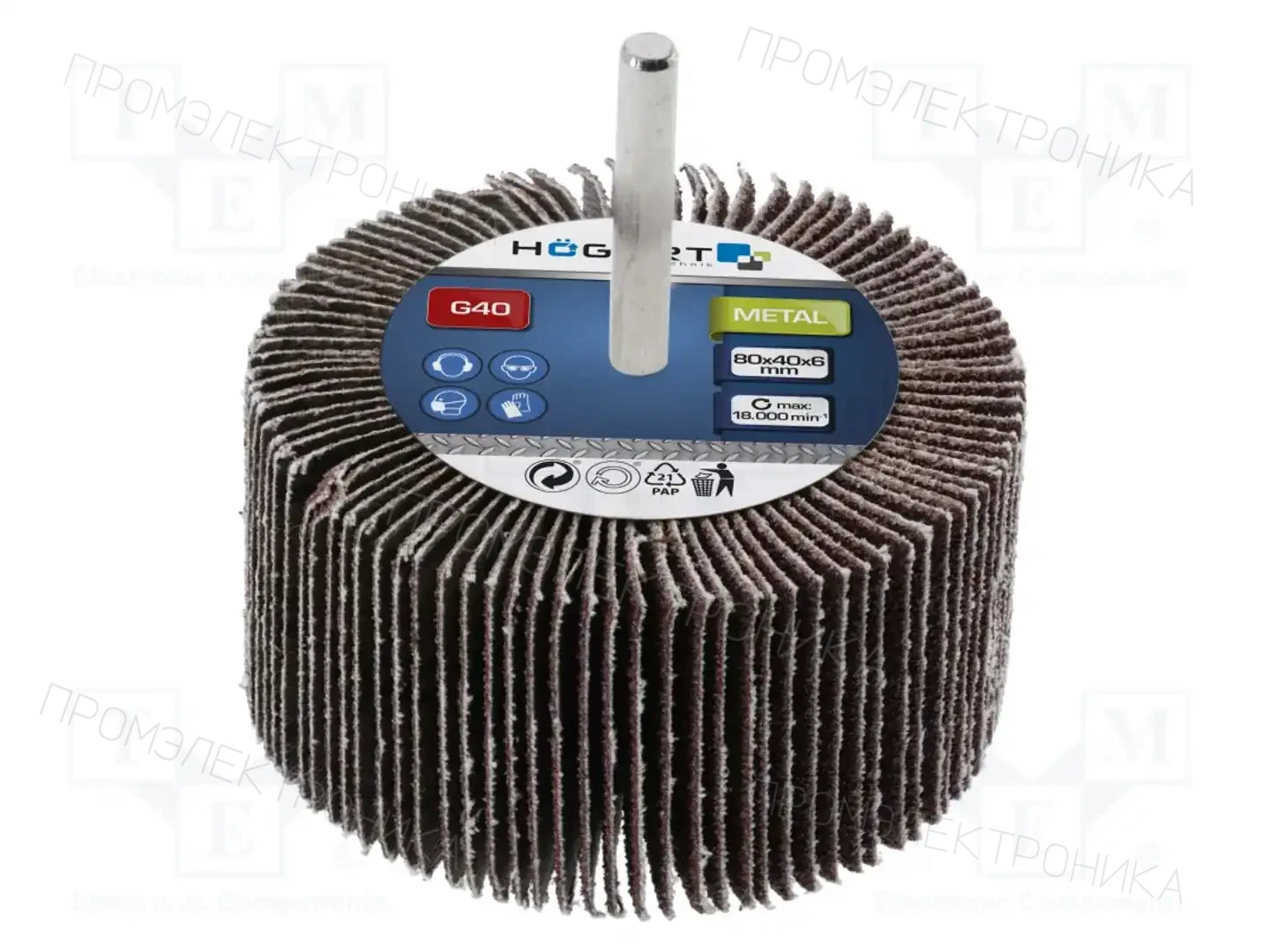 HÖGERT TECHNIK HT8D021 — Наждачные листы и диски