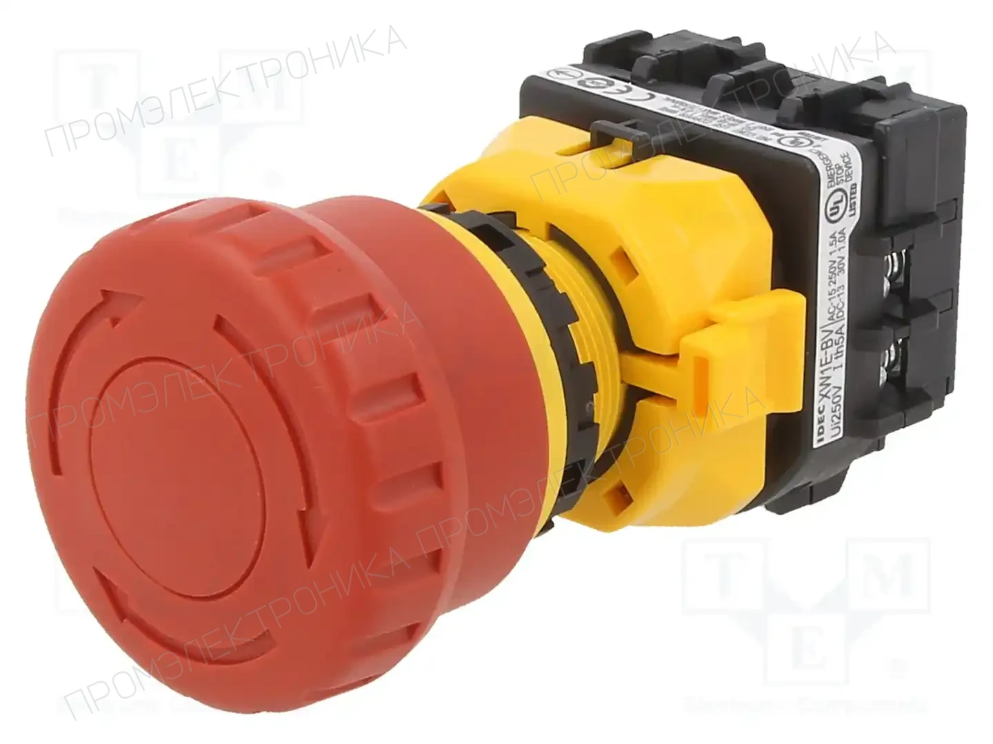 IDEC XW1E-BV412MFR — Переключатели панельные стандартные 22мм