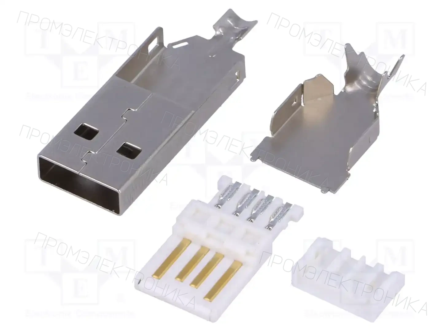 CONNFLY DS1107-WN0 — Разъeмы USB и IEEE1394