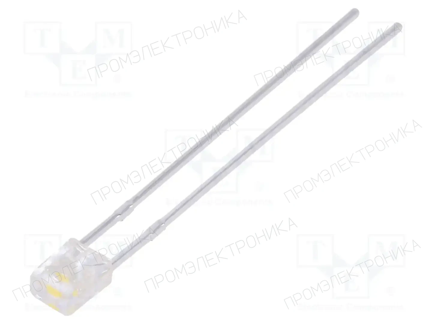 LUCKYLIGHT LL-234WC2Q-W5-3P — Светодиоды THT прямоугольные