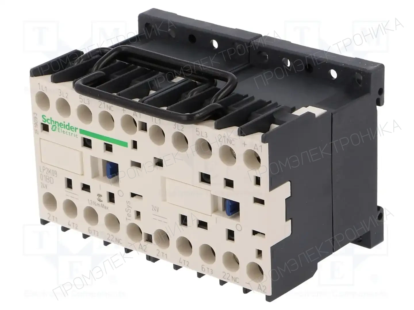 SCHNEIDER ELECTRIC LP2K0901BD — Контакторы - главные модули