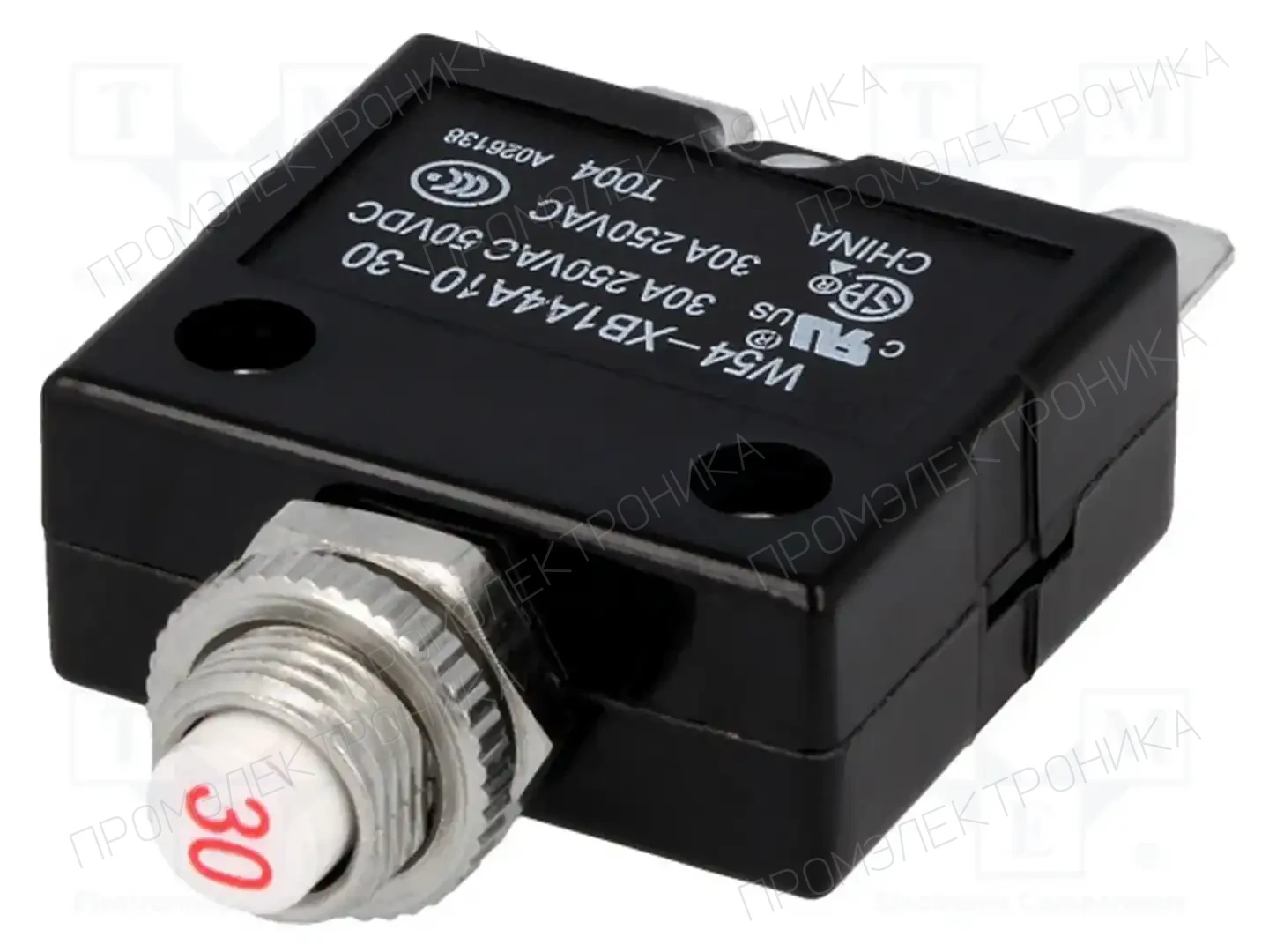 TE Connectivity 1-1423674-1 — Выключатели максимального тока