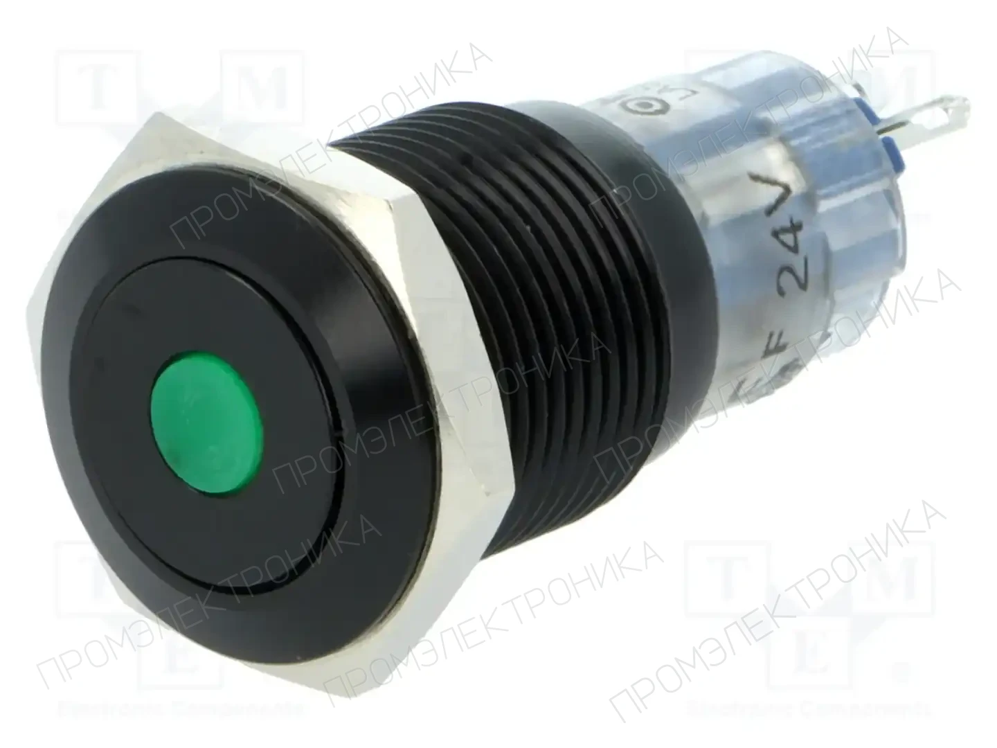 ONPOW LAS2-GQF-11D/G/24V/A/FP — Переключатели кнопочные