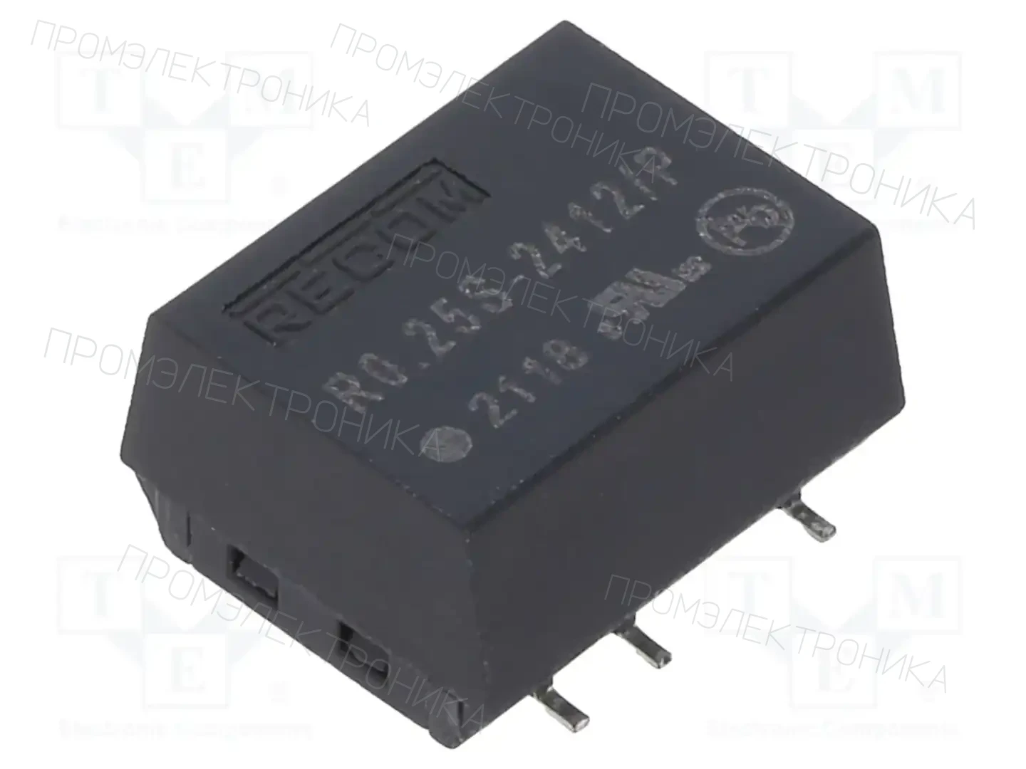 RECOM R0.25S-2412/P — Преобразователи DC/DC