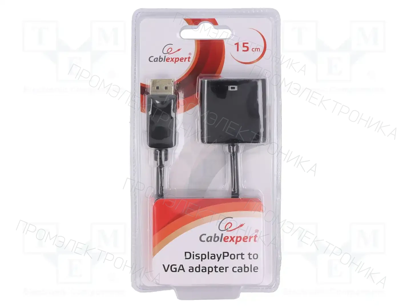GEMBIRD AB-DPM-VGAF-02 — Кабели и адаптеры HDMI, DVI, DisplayPort