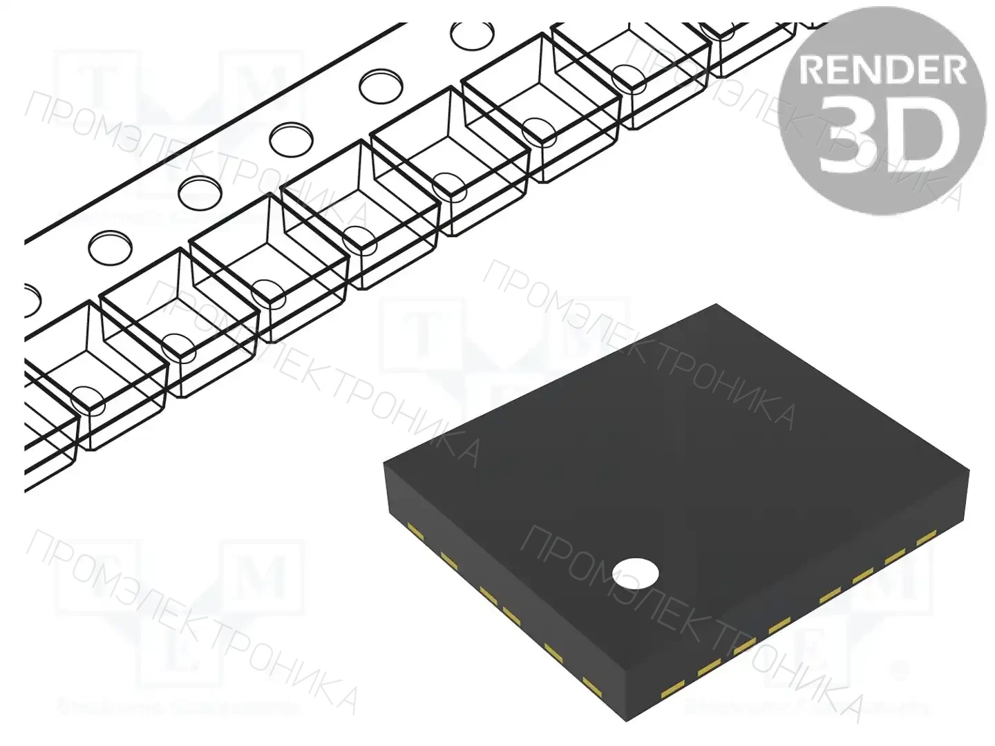 BOURNS TBU-DF085-300-WH — Микросхемы другие