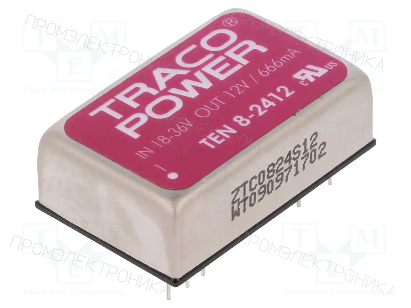 TRACO POWER TEN 8-2412 — Преобразователи DC/DC