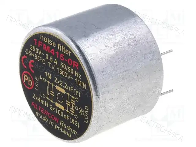 FILTERCON 1FM415-0R — Противопомеховые фильтры THT