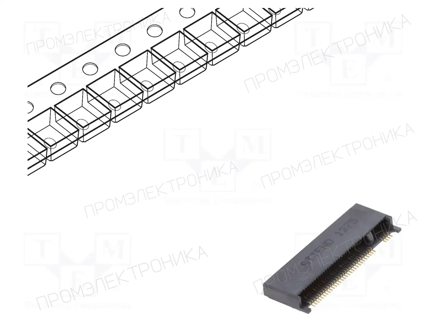 ATTEND 123A-21M00 — Разъeмы для карт