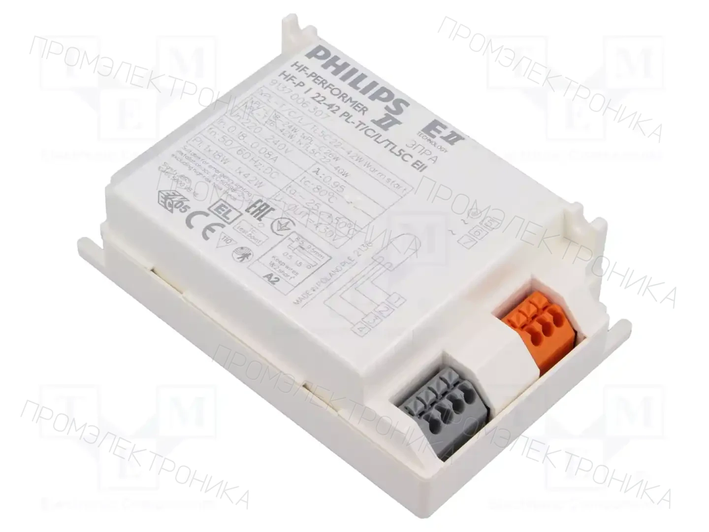 PHILIPS HF-P 1 22-42 PL-T/C/L/TL5C EII 220-240V — Балласты