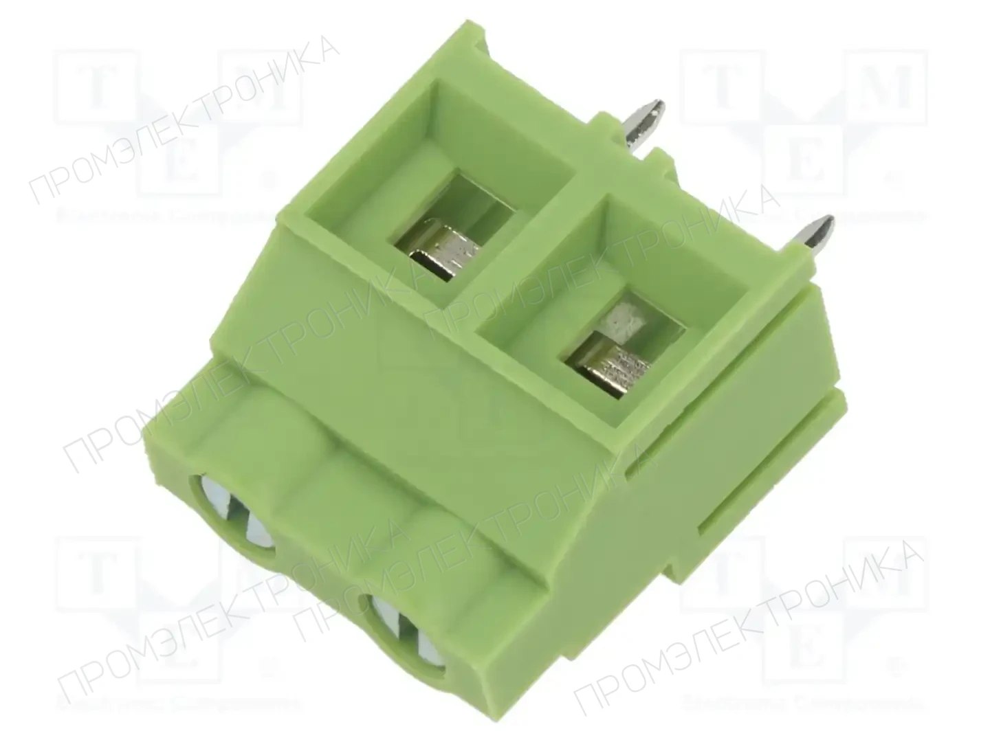 XINYA XY636-2P 9.52MM GREEN — Клеммные колодки для печатных плат