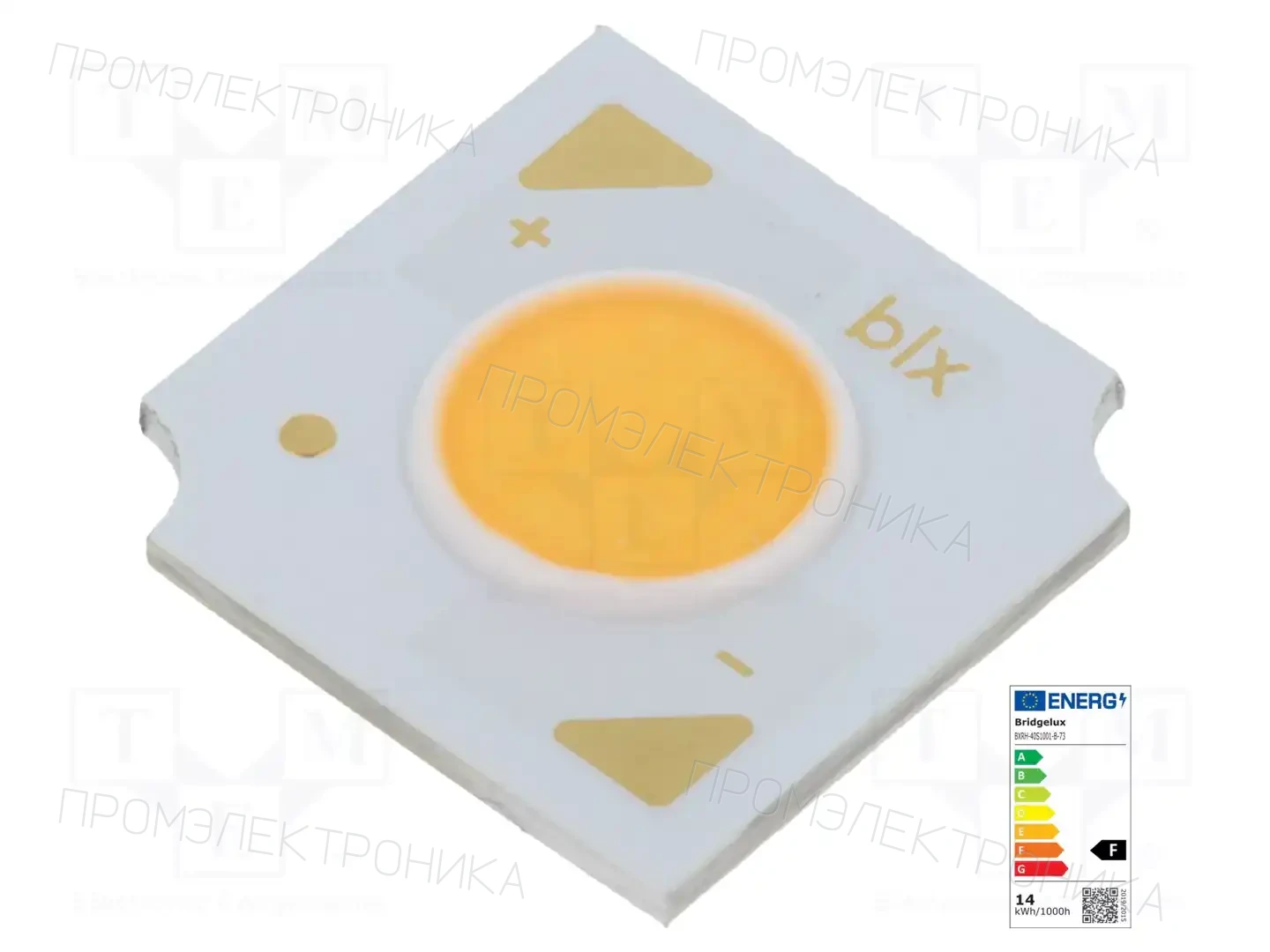 BRIDGELUX BXRH-40S1001-B-73 — Светодиоды мощности белые - COB