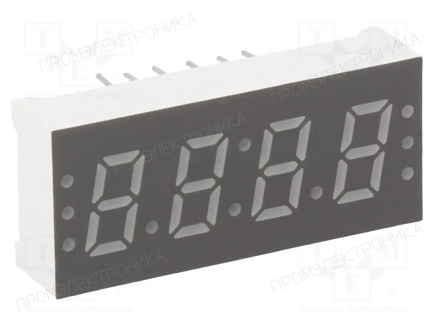 LUCKYLIGHT KW4-306CGA — Светодиодные дисплеи 7-сегментные